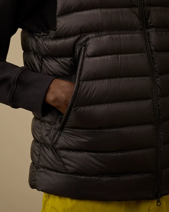 Gilet con lenti in piuma D.D. Shell