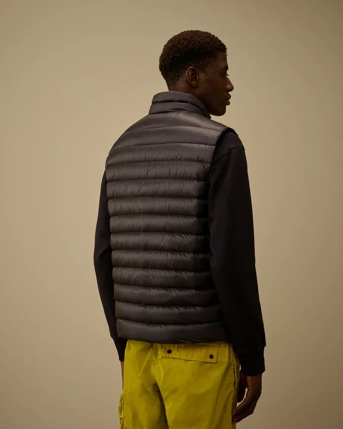 Gilet con lenti in piuma D.D. Shell