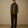 Gilet con lenti in piuma D.D. Shell
