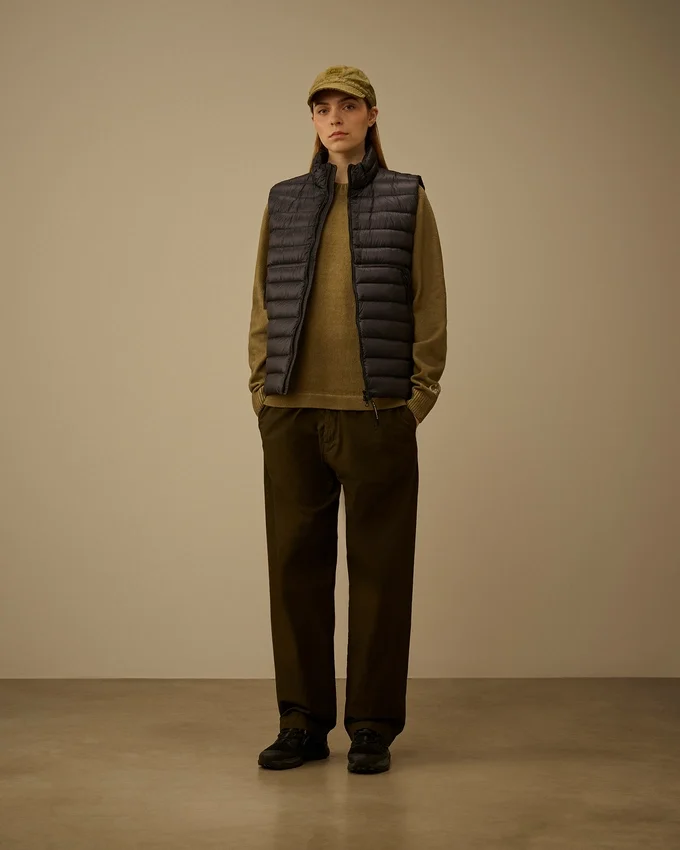 Gilet con lenti in piuma D.D. Shell