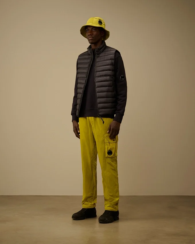 Gilet con lenti in piuma D.D. Shell
