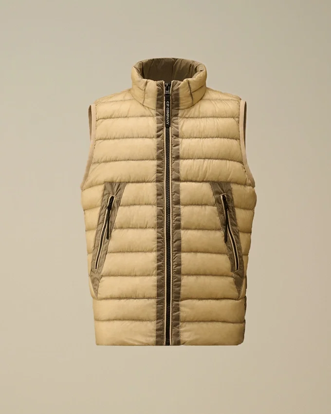 Gilet U16 D.D. Shell con lenti in piuma