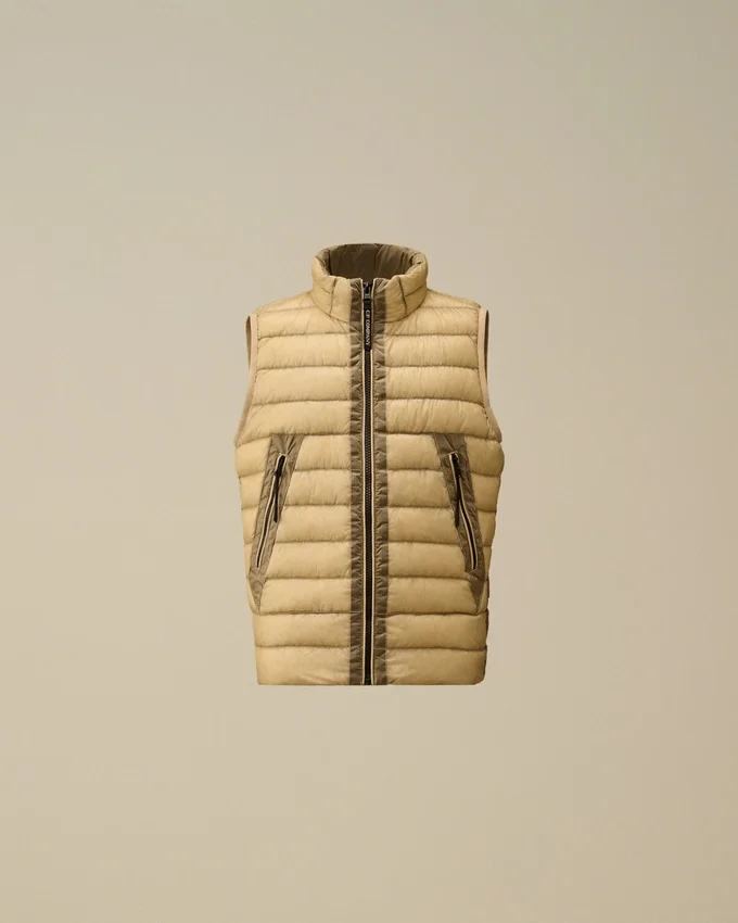 Gilet U16 D.D. Shell con lenti in piuma