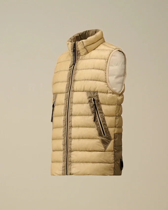 Gilet U16 D.D. Shell con lenti in piuma