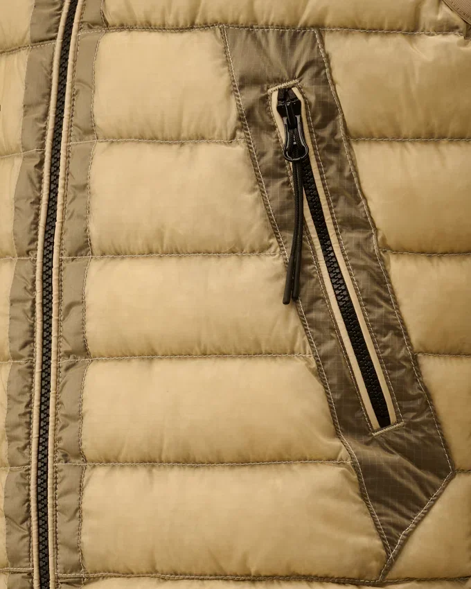 Gilet U16 D.D. Shell con lenti in piuma