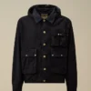 Goggle Jacket in 50 Fili Indigo