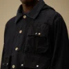Goggle Jacket in 50 Fili Indigo