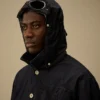 Goggle Jacket in 50 Fili Indigo