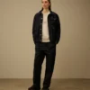 Goggle Jacket in 50 Fili Indigo