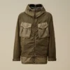 Goggle Jacket in Bi-TM Mixed
