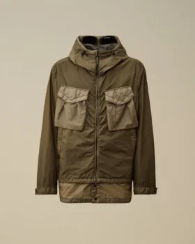 Goggle Jacket in Bi-TM Mixed