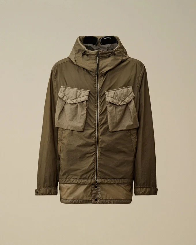Goggle Jacket in Bi-TM Mixed
