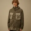 Goggle Jacket in Bi-TM Mixed