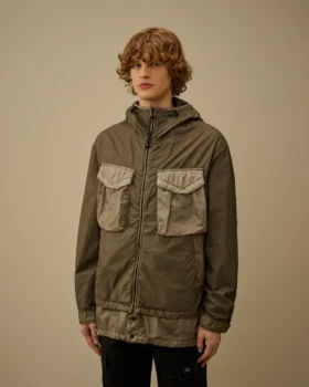 Goggle Jacket in Bi-TM Mixed