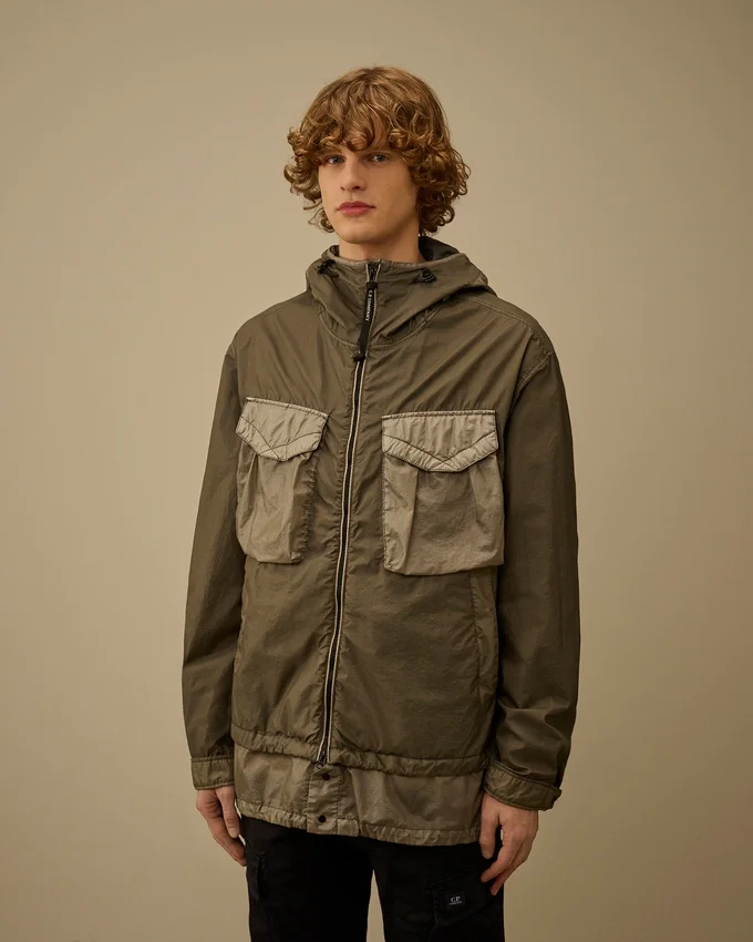 Goggle Jacket in Bi-TM Mixed