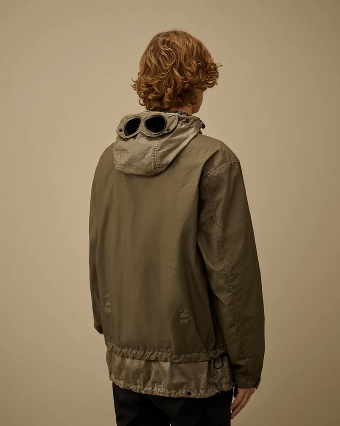 Goggle Jacket in Bi-TM Mixed