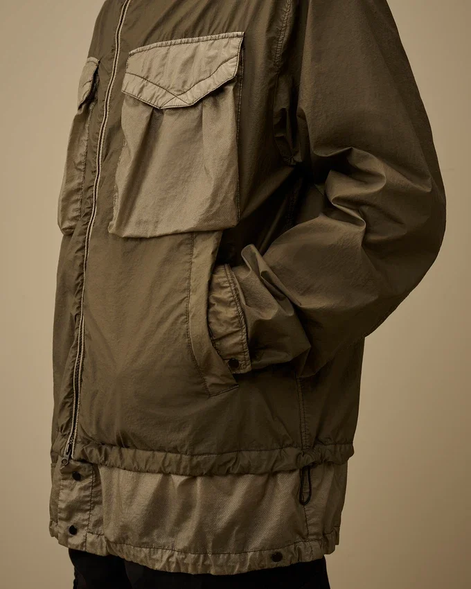 Goggle Jacket in Bi-TM Mixed