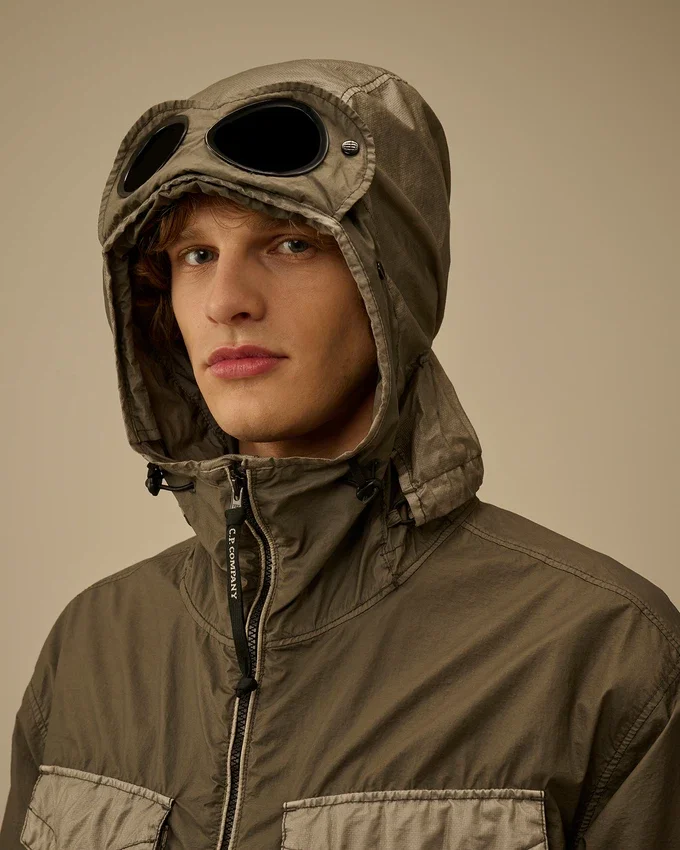 Goggle Jacket in Bi-TM Mixed