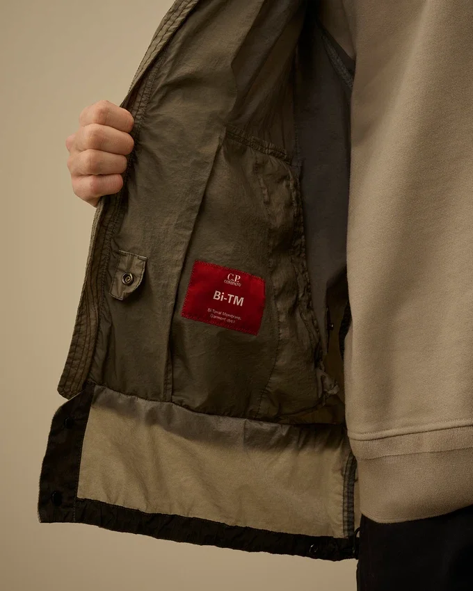 Goggle Jacket in Bi-TM Mixed