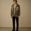 Goggle Jacket in Bi-TM Mixed