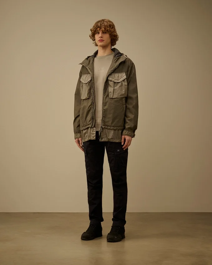 Goggle Jacket in Bi-TM Mixed