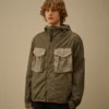 Goggle Jacket in Bi-TM Mixed