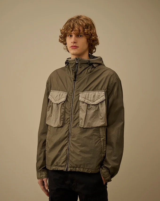 Goggle Jacket in Bi-TM Mixed