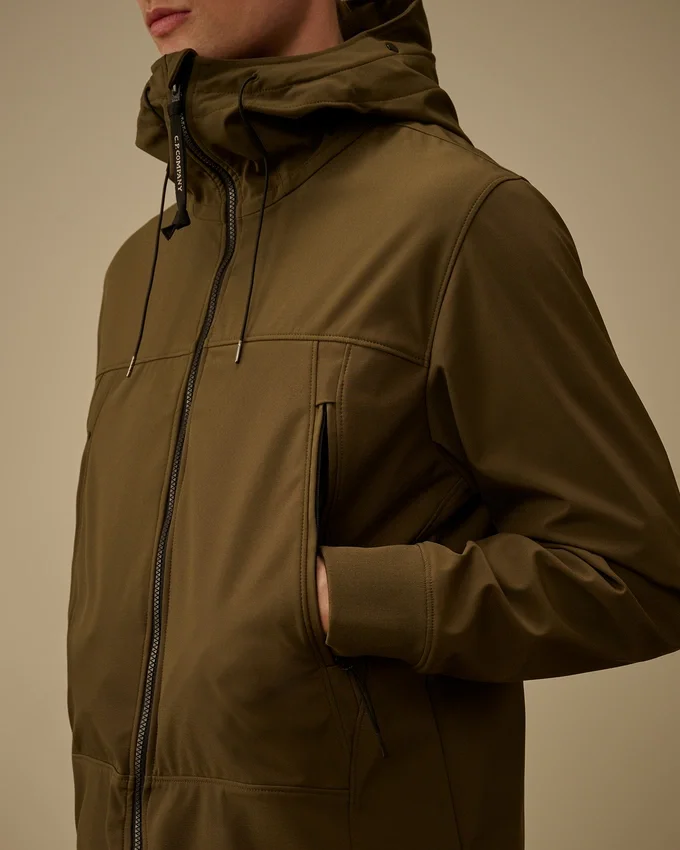 Goggle Jacket in C.P. Shell-R