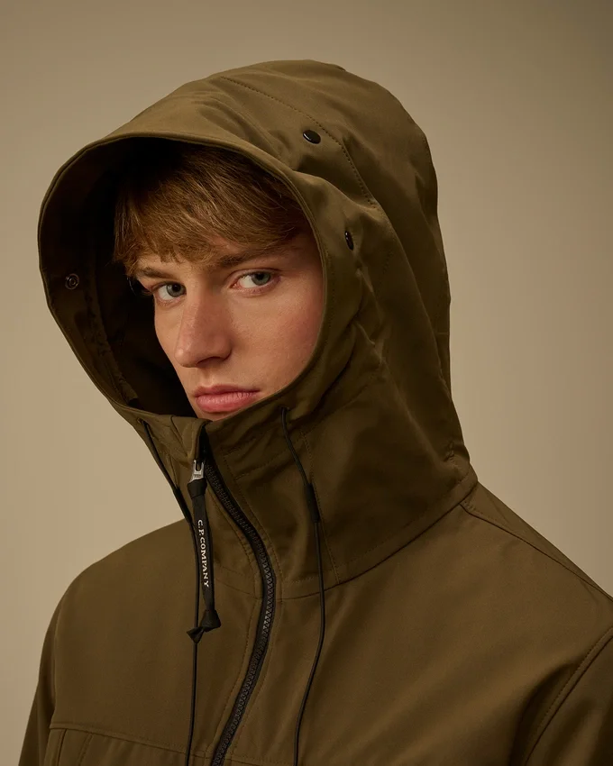 Goggle Jacket in C.P. Shell-R