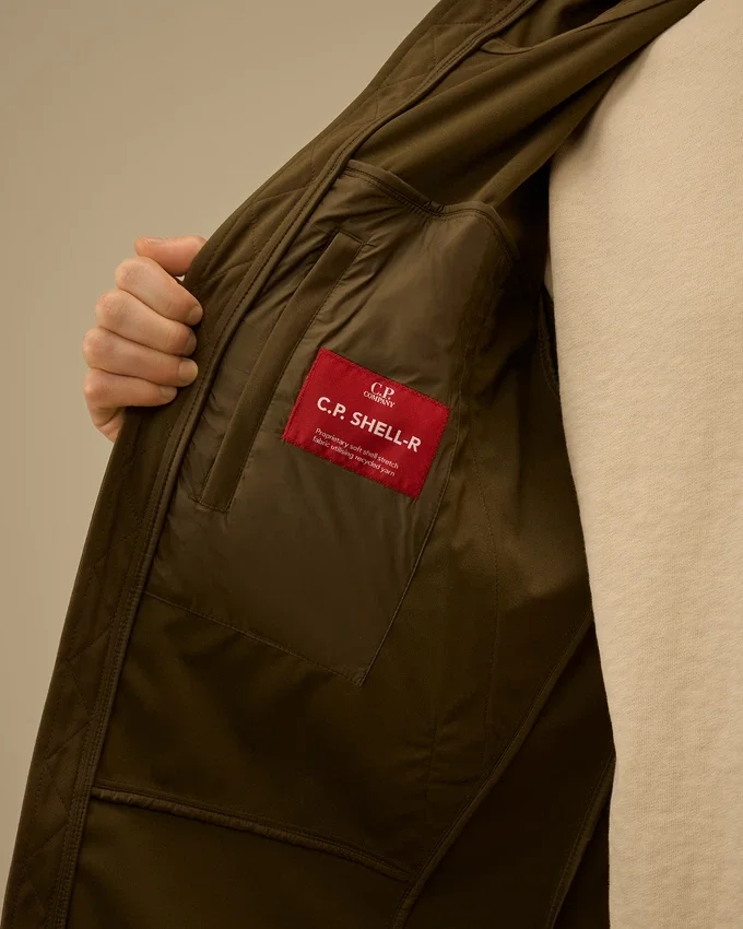 Goggle Jacket in C.P. Shell-R
