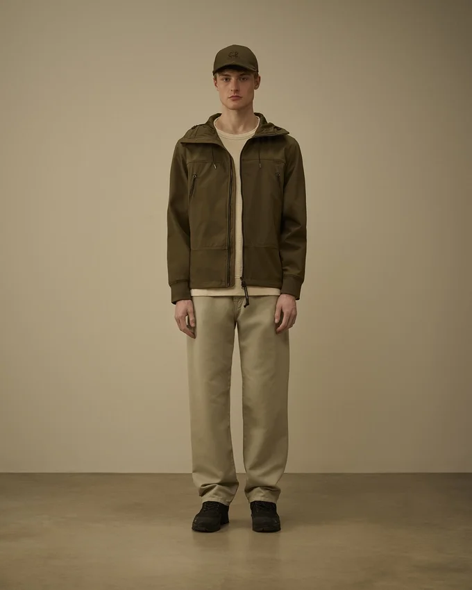 Goggle Jacket in C.P. Shell-R