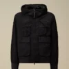 Goggle Jacket in Chrome-R