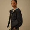 Goggle Jacket in Chrome-R