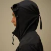 Goggle Jacket in Chrome-R