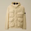 Goggle Jacket in Flatt Nylon