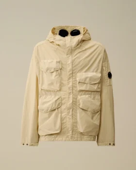 Goggle Jacket in Flatt Nylon