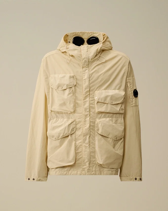 Goggle Jacket in Flatt Nylon