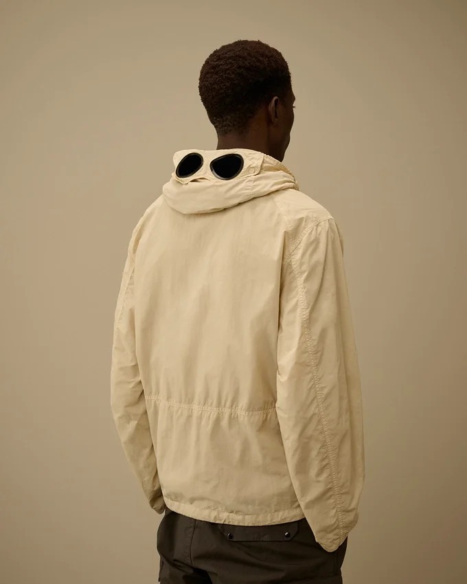 Goggle Jacket in Flatt Nylon