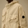 Goggle Jacket in Flatt Nylon