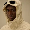 Goggle Jacket in Flatt Nylon