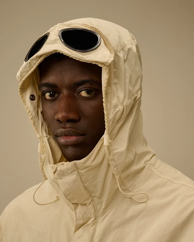 Goggle Jacket in Flatt Nylon