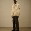 Goggle Jacket in Flatt Nylon