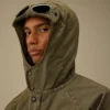 Goggle Jacket in misto Panama-R