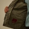 Goggle Jacket in misto Panama-R