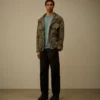 Goggle Jacket in misto Panama-R