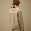 Goggle Jacket in misto Rafia-R