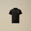 Maglietta a maniche corte in jersey di cotone 30/1 U16 con toppa con logo