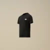 Maglietta a maniche corte in jersey di cotone 30/1 U16 con toppa con logo