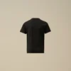 Maglietta a maniche corte in jersey di cotone 30/1 U16 con toppa con logo