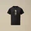 Maglietta U16 in jersey di cotone 30/1 a maniche corte con motivo del marinaio britannico